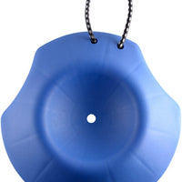 HKM-0299091 RV Wheel Dock Leveling Block Anti-Sink Support for Trailer Camper Caravan 12 in Center Well with Rope Handle