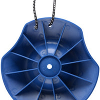 HKM-0299091 RV Wheel Dock Leveling Block Anti-Sink Support for Trailer Camper Caravan 12 in Center Well with Rope Handle